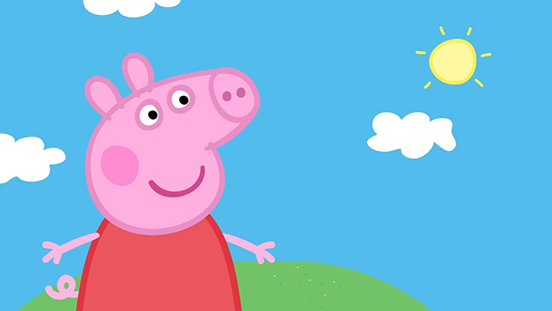 Peppa Pig virtual background - Contentlab