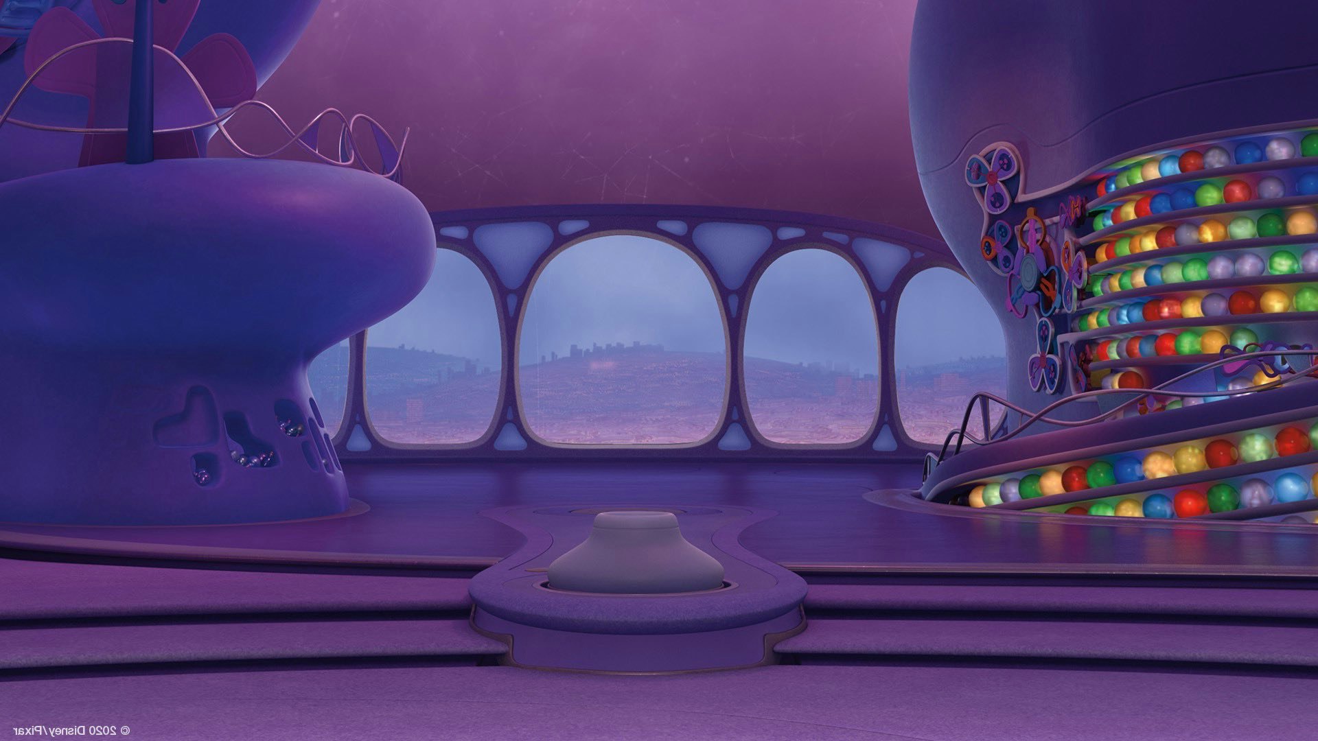 Pixar Inside Out virtual background - Contentlab Pixar Inside Out virtual background - Contentlab